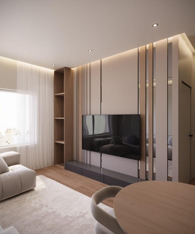 🏡 Apartament 1+1 në Shitje – Ali Demi, Tiranë