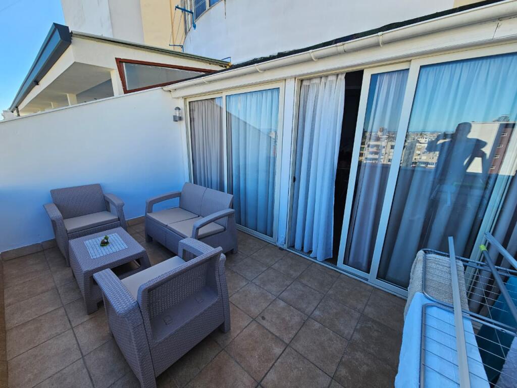 STUDIO APARTMENT FOR RENT NEAR THE FORMER DISTRICT, DURRËS
