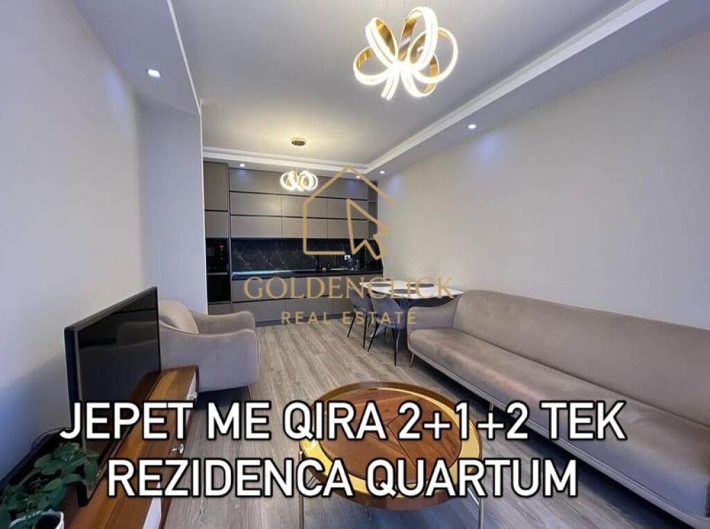 ‼️ Jepet me qira 2+1+2 tek Rezidenca Quartum‼️