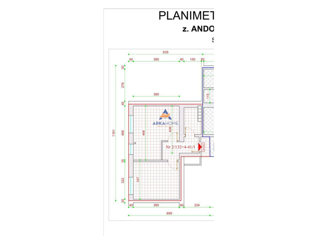 SHITET APARTAMENT 1+1+BALLKON "PRANE SHKOLLES 26 NENTORI,TIRANA E RE" 104.000 EURO