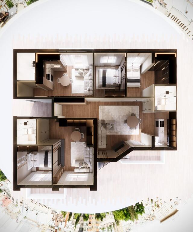 🏡 Apartament 1+1 në Shitje – Ali Demi, Tiranë