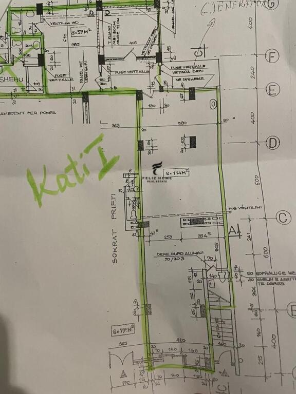 SHOP FOR RENT 175 M2 BLLOK 5,000 EURO