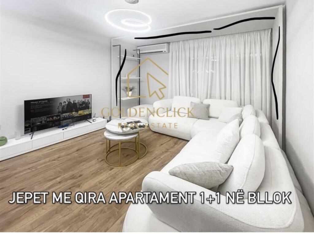 ‼️Jepet me qira Apartament Modern në Bllok‼️