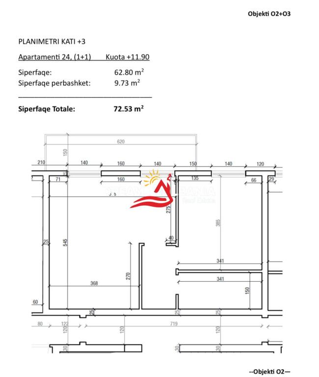 Apartament 1+1 Ne Shitje Ne Sauk(ID 41111143)