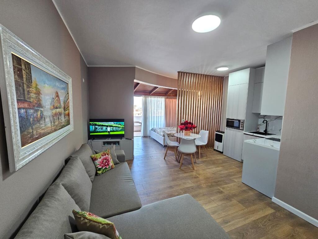 STUDIO APARTMENT FOR RENT NEAR THE FORMER DISTRICT, DURRËS
