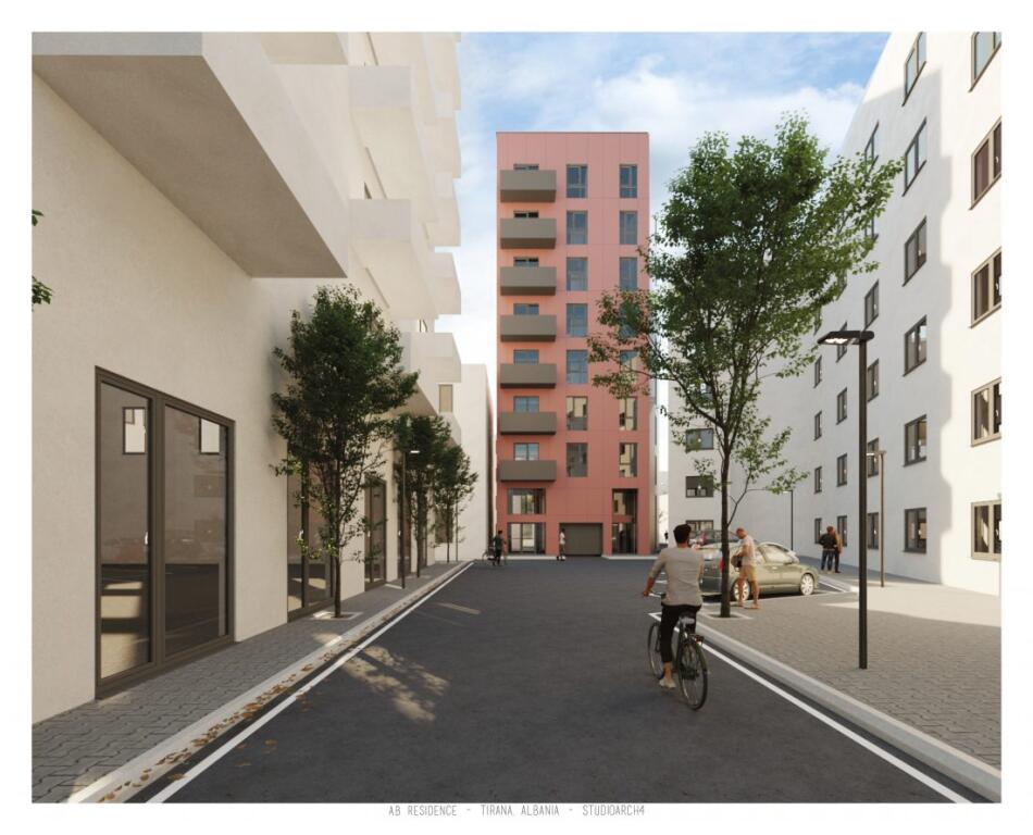 🏙 APARTMENT 3+1 FOR SALE – ELBASANI STREET, A.B RESIDENCE