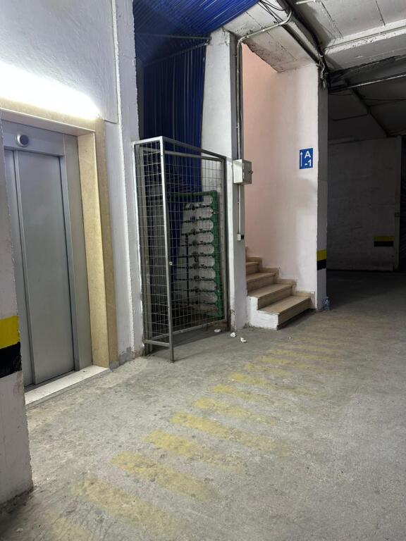 Parking Spot for Sale, Former Mortgage Office, Tirana