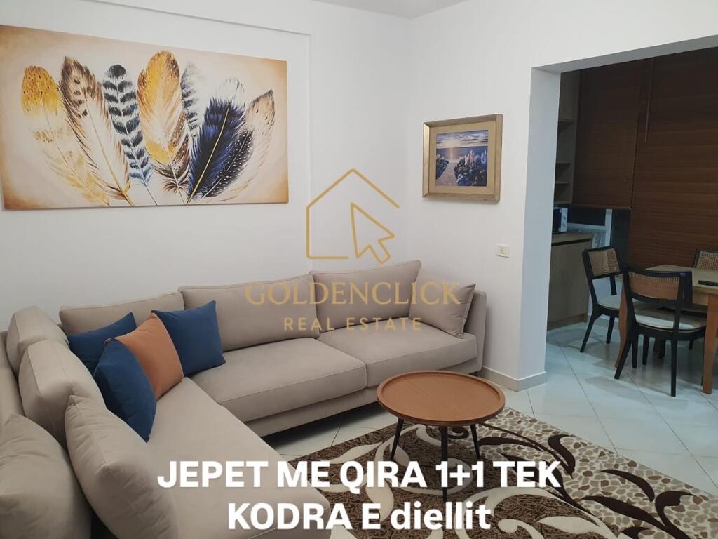 Affittasi 1+1 presso Kodra e Diellit