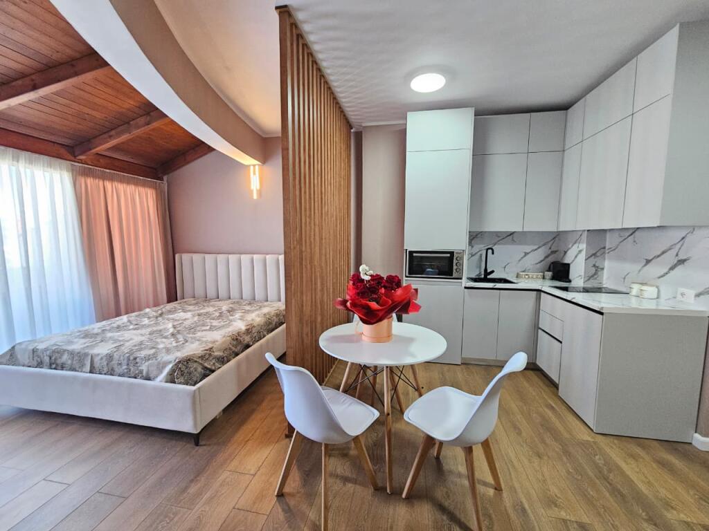 STUDIO APARTMENT FOR RENT NEAR THE FORMER DISTRICT, DURRËS
