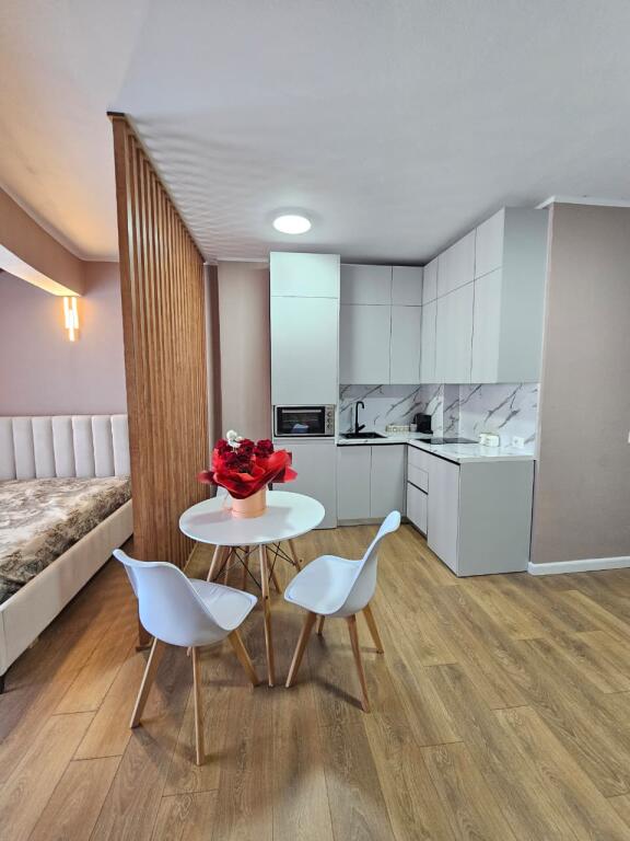 STUDIO APARTMENT FOR RENT NEAR THE FORMER DISTRICT, DURRËS
