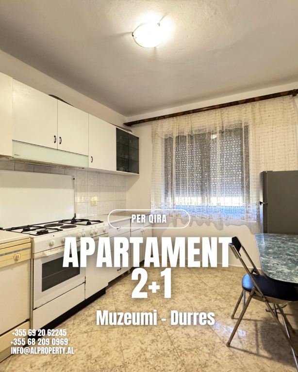 Apartment 2+1  Museum -Durres