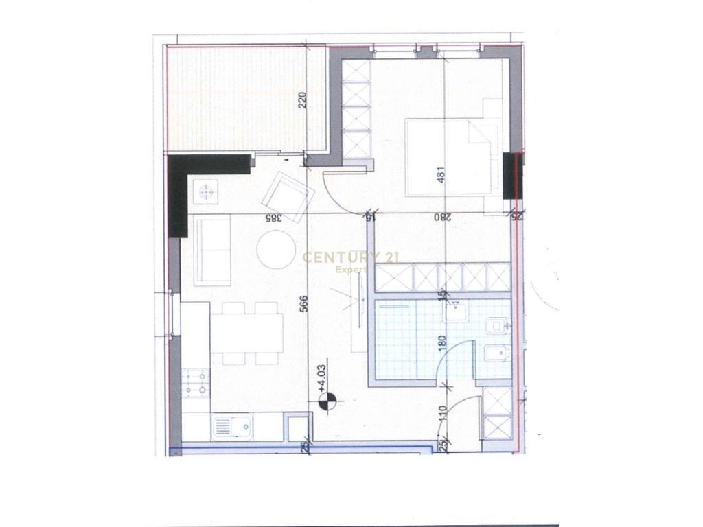 Appartamento 1+1 in Affitto nel Complesso Univers City!