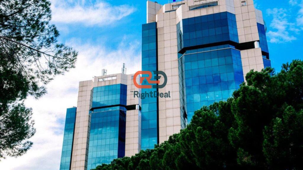 Al Twin Tower, Affittasi Ufficio Arredato, Adatto A Ogni Tipo Di Attività !!!