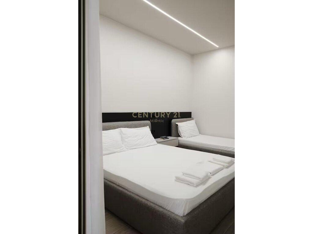 1+1 me tarracë APARTAMENT PËR QIRA NË PLAZH ILIRIA!         370 € /Muaj