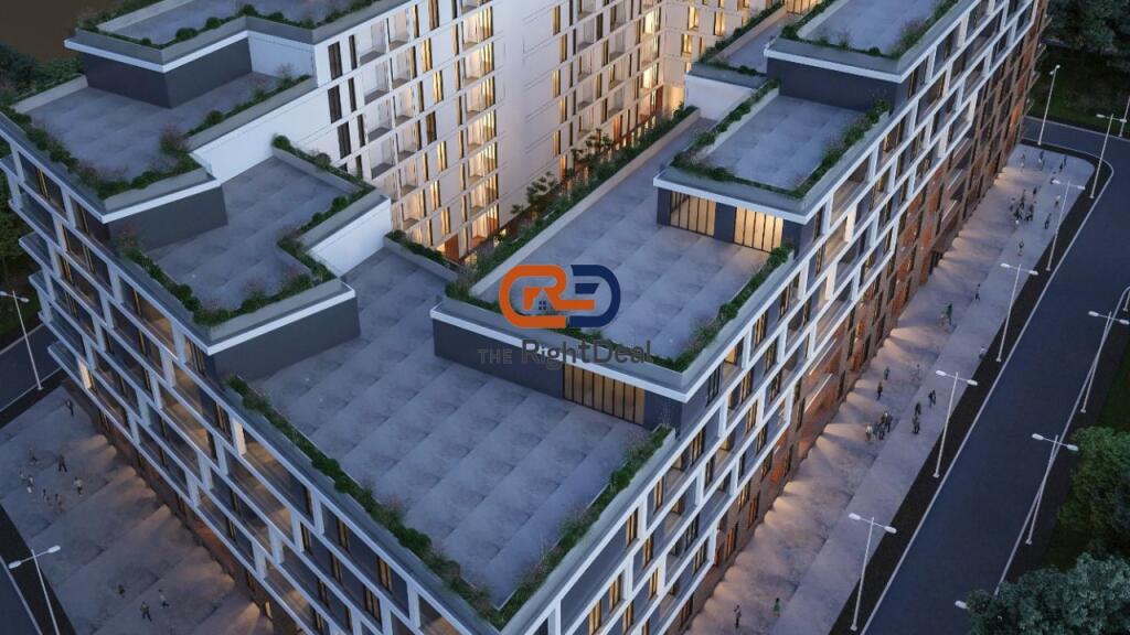 At Mei's Garden, Super Apartment 2+1+2 For Sale, With Regular Floor Plan!!!