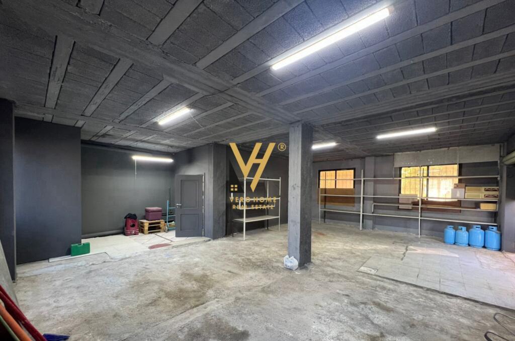 WAREHOUSE 120 M2 FOR RENT IN LAPRAKE 900 EURO