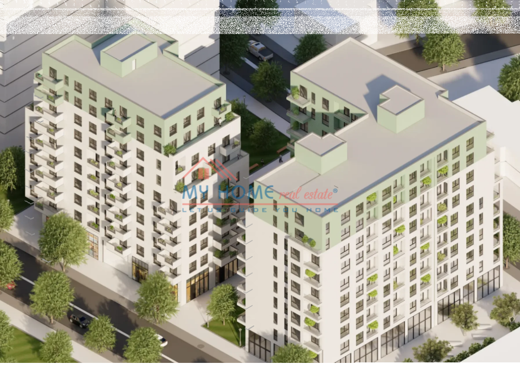 Apartament 1+1 ne Shitje tek Viva Complex Tirane