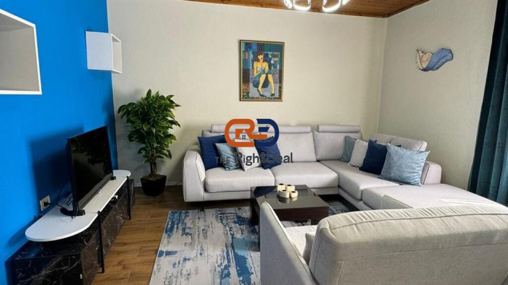 In the City Center, at Shallvaret, a Super 1+1 Apartment for Rent, Invested!!
