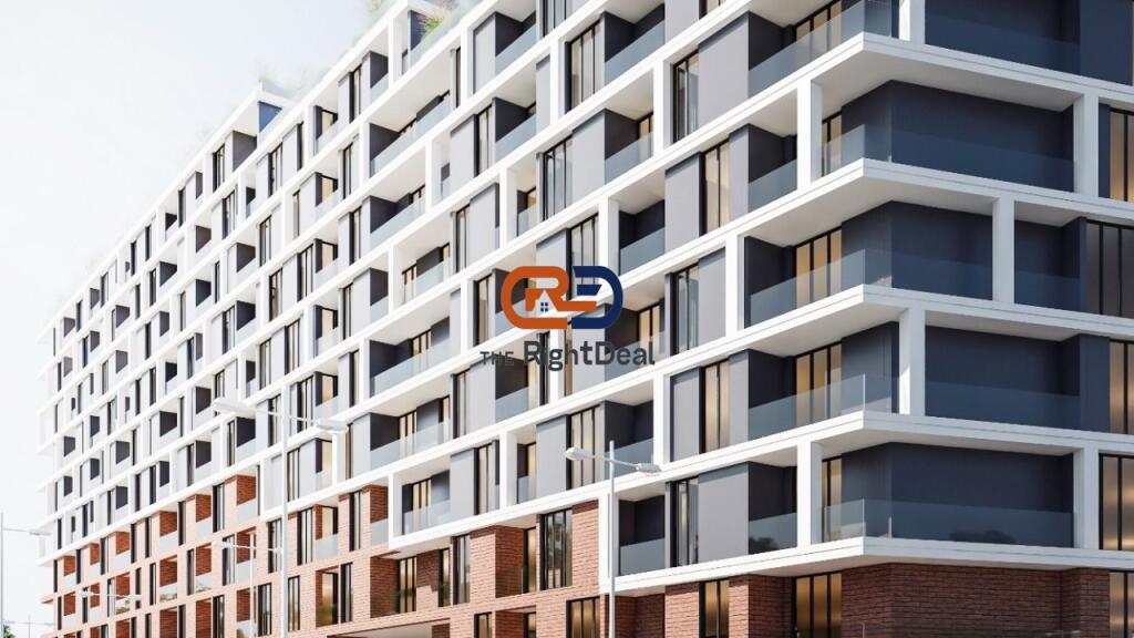 At Mei's Garden, Super Apartment 2+1+2 For Sale, With Regular Floor Plan!!!