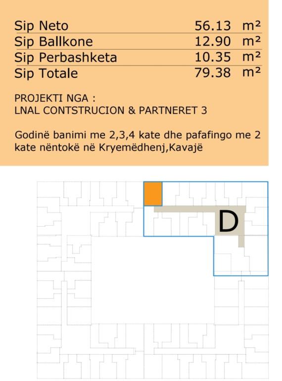 SHITET APARTAMENT 1+1 📍 GOLEM – DURRES