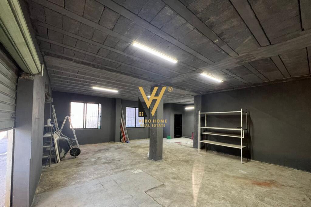 WAREHOUSE 120 M2 FOR RENT IN LAPRAKE 900 EURO