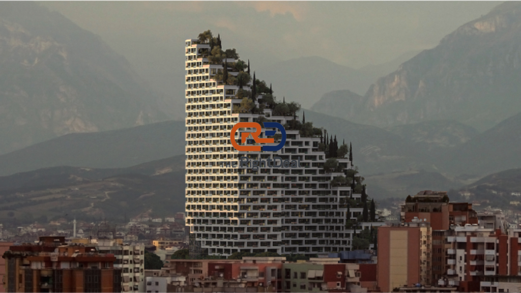 Vicino a Zogu Te Zi, presso "Lion Residences 2", in vendita super appartamento 1+1 ideale per investimento !