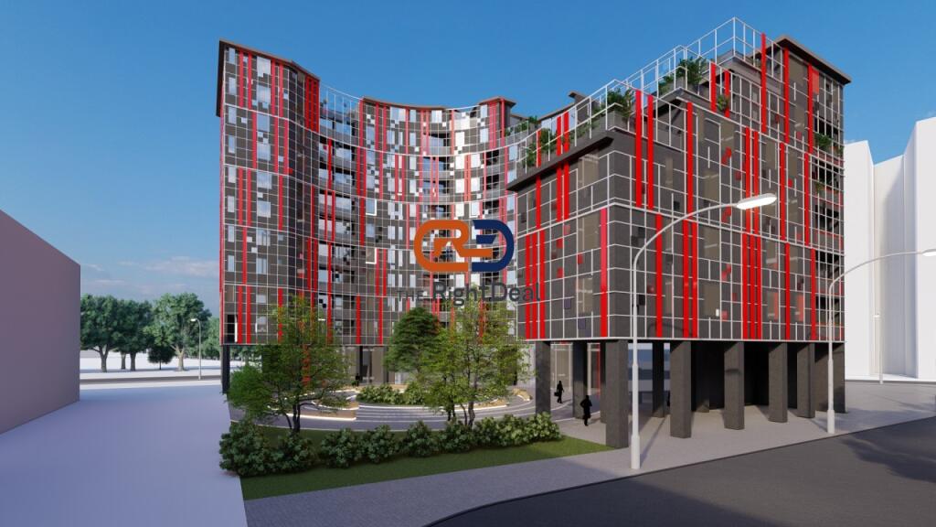 A Don Bosko, presso Twister Residence, Appartamento 3+1+2+Veranda in Vendita, Con Orientamento Perfetto E Vista Superba !