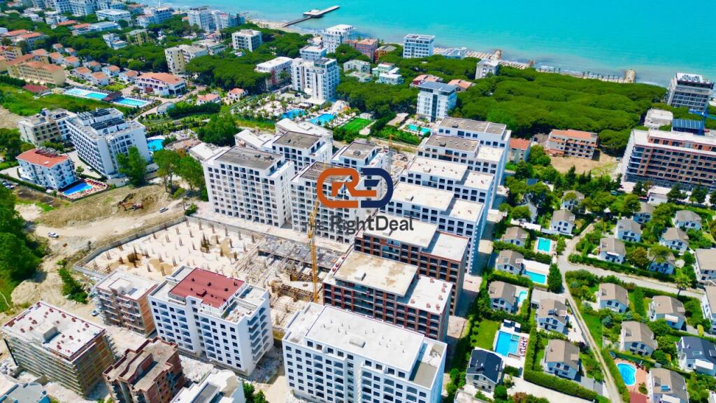 Tek Liburna Residence, Shitet Apartament 1+1 Me Planimetri Te Rregullt !