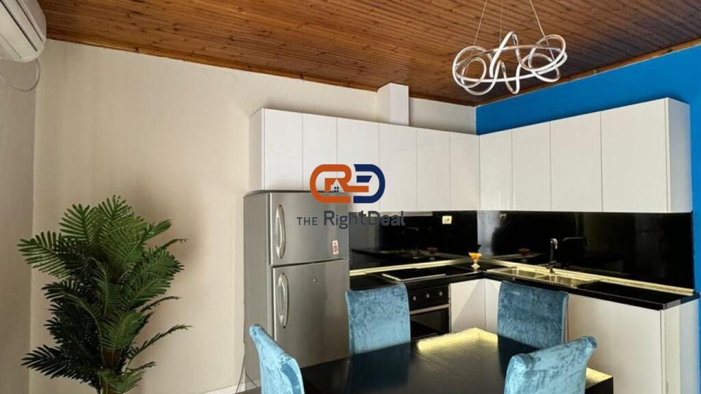 In the City Center, at Shallvaret, a Super 1+1 Apartment for Rent, Invested!!