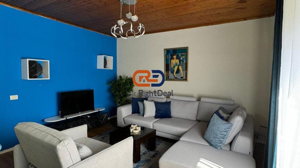 In the City Center, at Shallvaret, a Super 1+1 Apartment for Rent, Invested!!