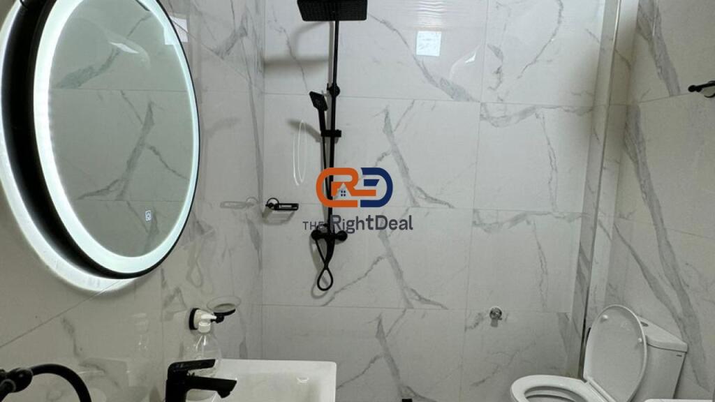 In the City Center, at Shallvaret, a Super 1+1 Apartment for Rent, Invested!!