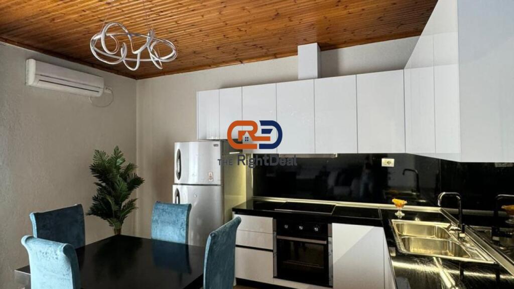 In the City Center, at Shallvaret, a Super 1+1 Apartment for Rent, Invested!!