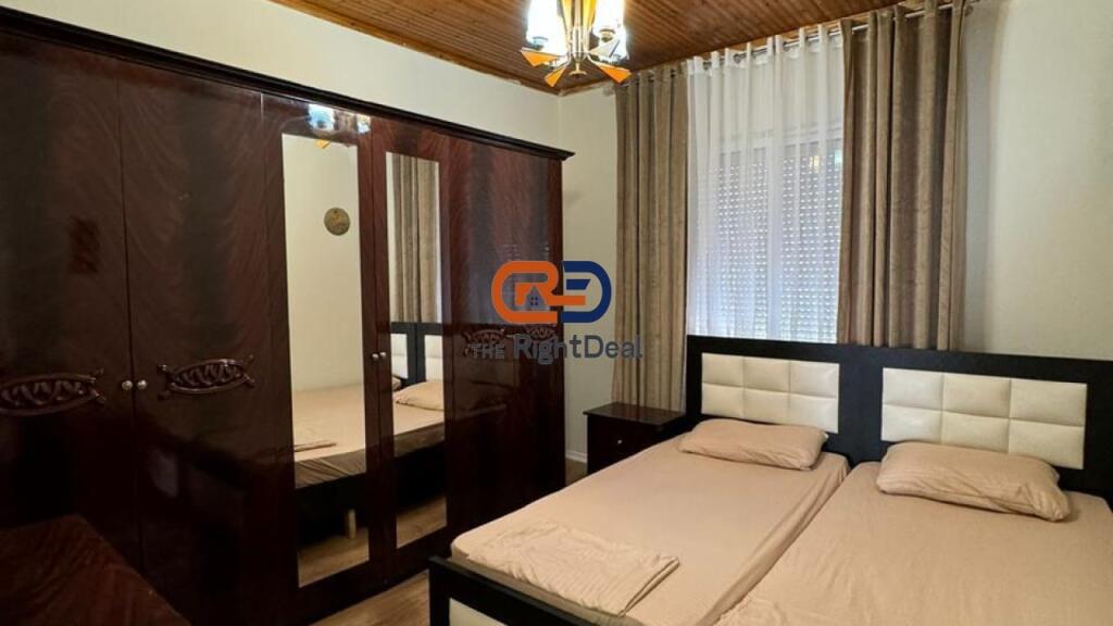 In the City Center, at Shallvaret, a Super 1+1 Apartment for Rent, Invested!!