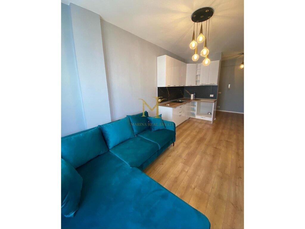 SHITET APARTAMENT 1+1 PLAZH DURRES PAMJE DETI