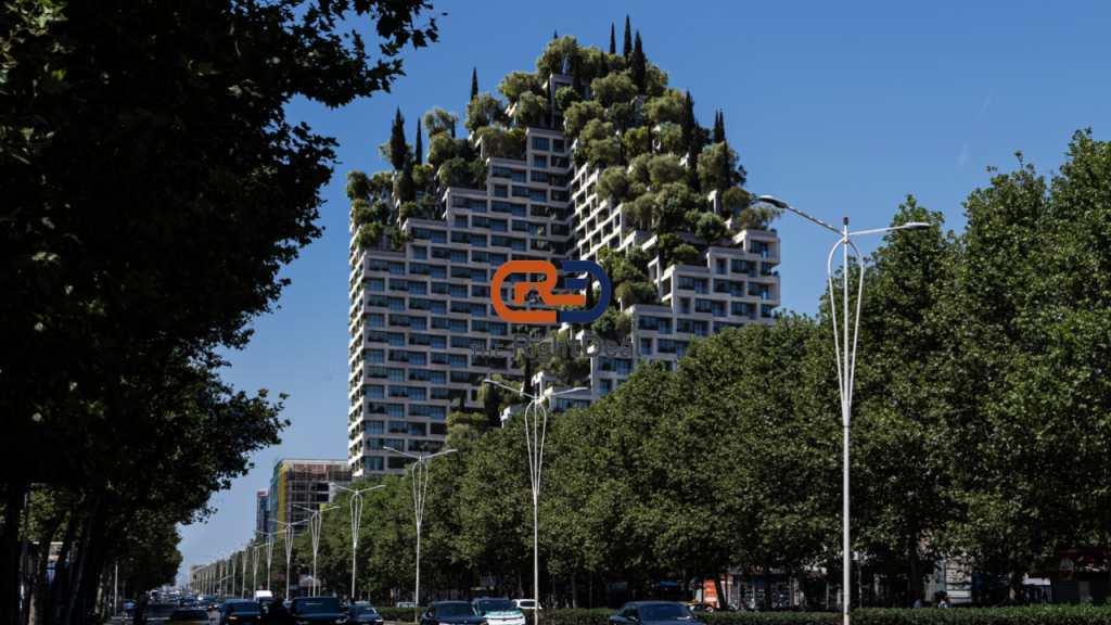Vicino a Zogu Te Zi, presso "Lion Residences 2", in vendita super appartamento 1+1 ideale per investimento !