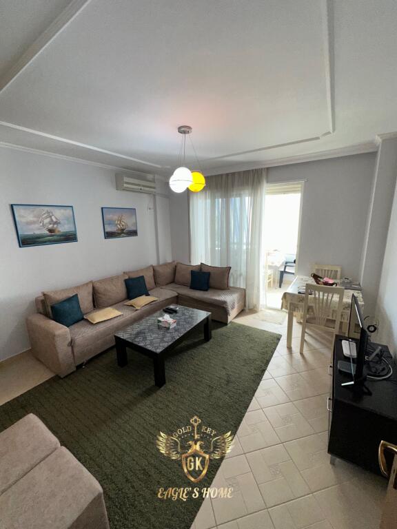 Apartament për shitje 1+1 + Ballkon LINJA E PARË NË DET 📍SHKEMBI KAVAJES, Afër Hotel Rumar • 108.800€ ✅