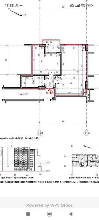 In vendita, Appartamento 1+1, Pazari i Ri, Tirana.
