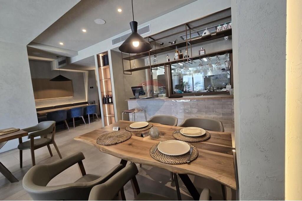 Restaurant for rent at Residence Kodra E Diellit !