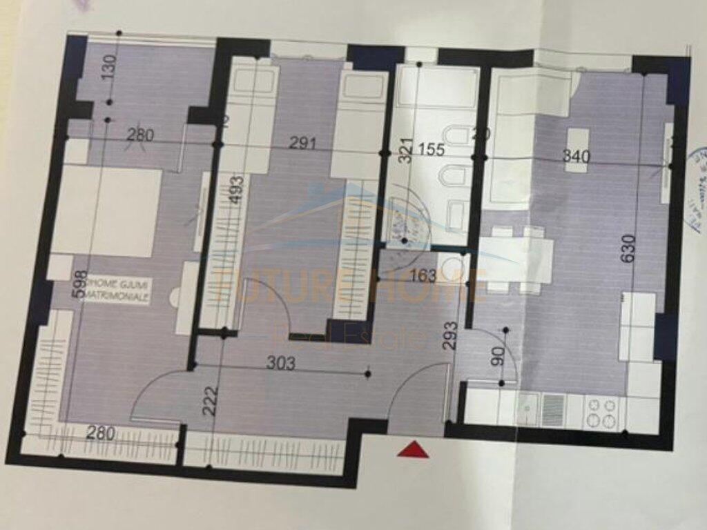 For sale, Apartment 2+1, Mëhillaj Complex Kamëz.