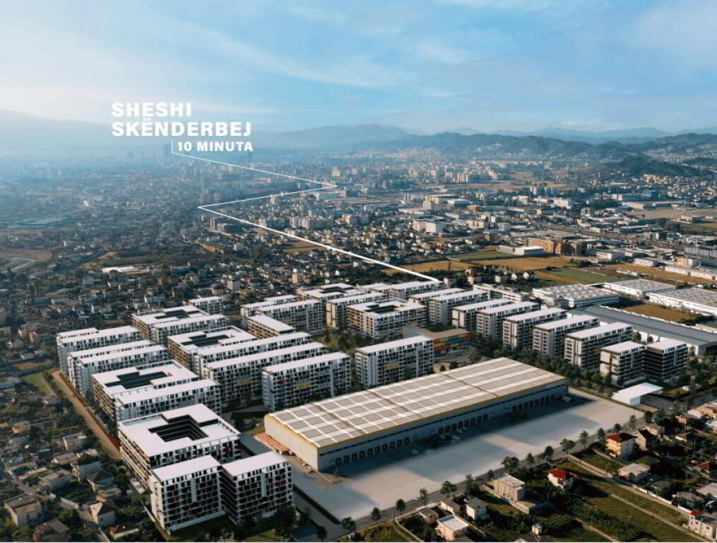 🏢Shitet Apartament 2+1+2+🅿️ | 📍Univers City, QTU | 💶103.000€