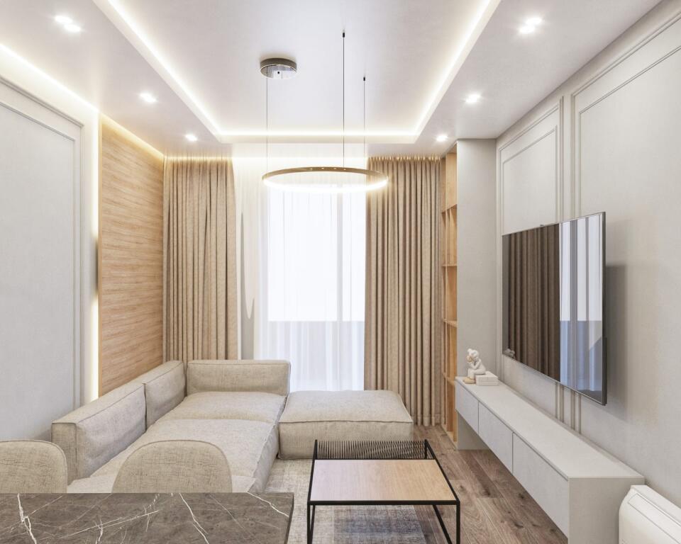 Apartament 2+1+2 me qira te Kodra e Diellit 1 (jo brenda kompleksit)