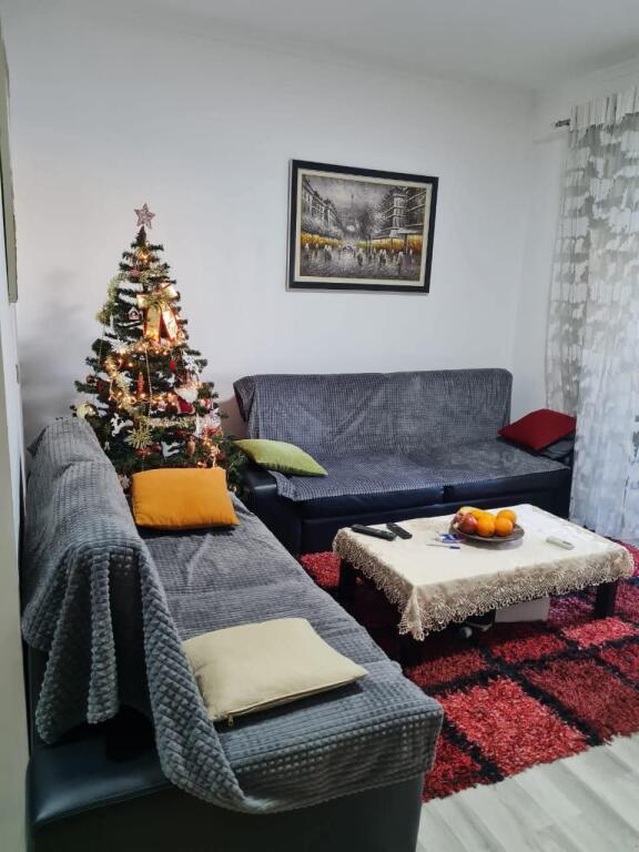 KOPSHTI BOTANIK,  shesim apartament: 1+1 te adoptuar ne 2+1
