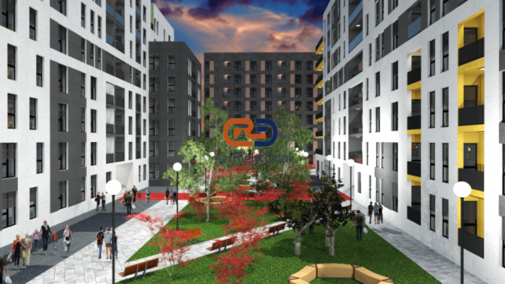 Tek Kompleksi Tirana New Entry 2 ,Shitet Apartament 3+1+2 Me Verande Te Bollshme!!!