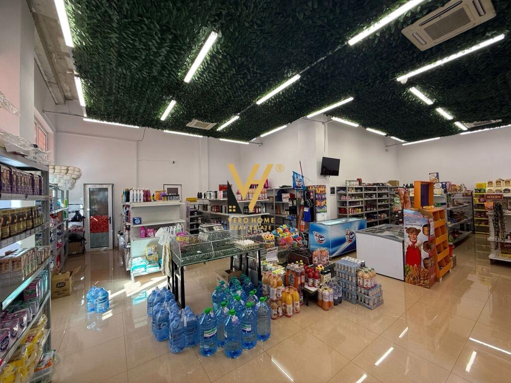 AFFITTASI SUPERMERCATO 116 M2 VICINO ALLA STAZIONE DEI TRENI 1.400 EURO