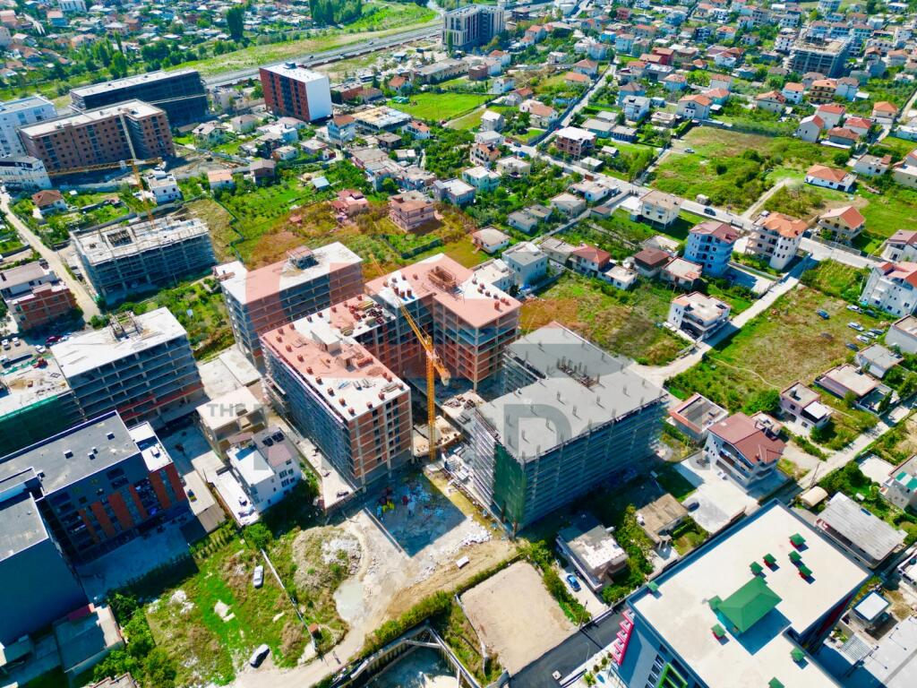 Ne Paskuqan,Prane Unazes Se Madhe Shitet Apartament 2+1 Me Planimetri Perfekte!!