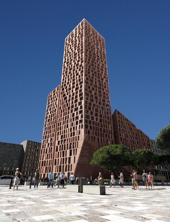 Apartament për shitje 1+1 te New Tower Bulevard