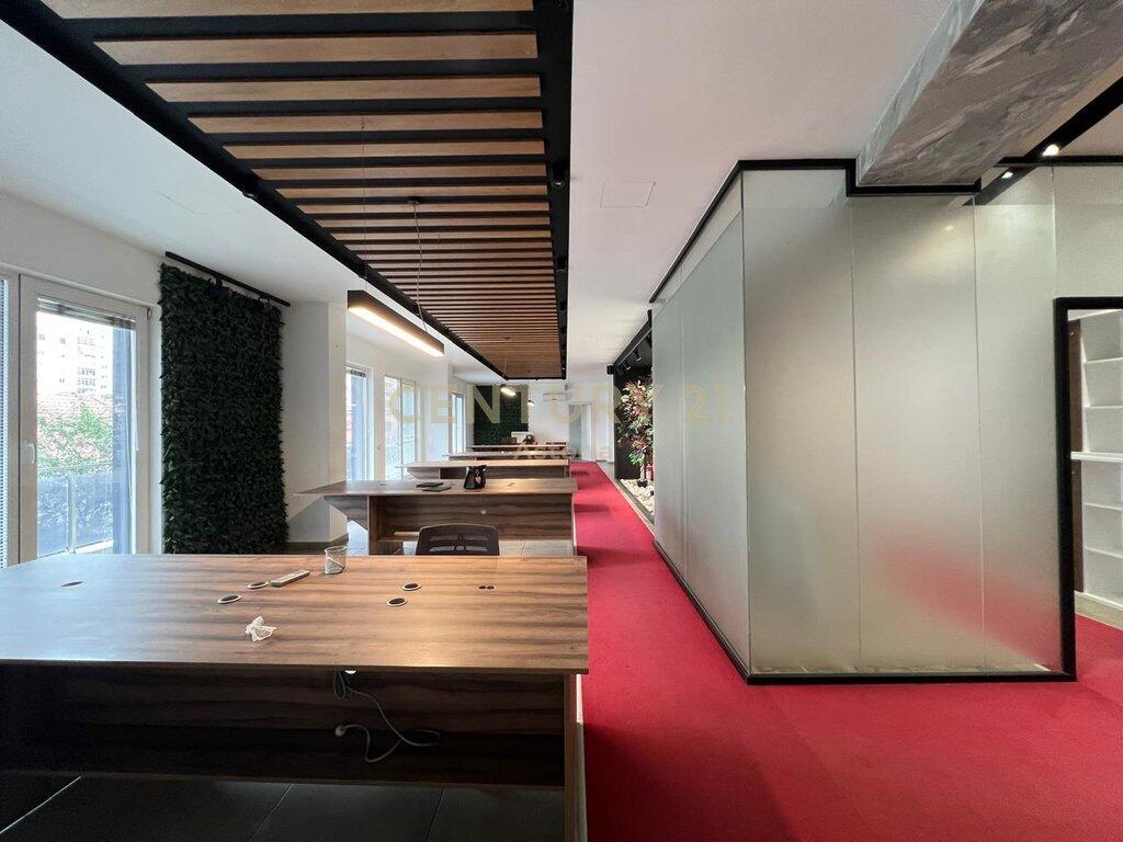Premium Office Space for Rent – 288 m² | Turdiu Residence, Tirana
