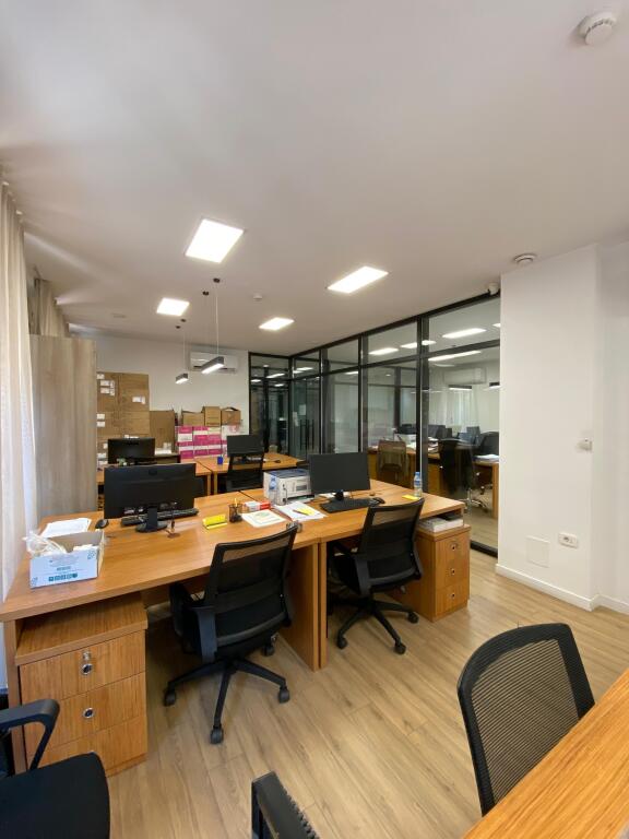 🏢 Office Space for Rent 📍 Barricades Street, Tirana💶 Price: 4,600 € / month