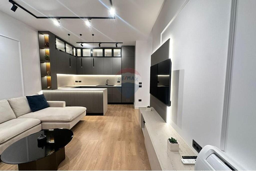 APARTAMENT 2+1 DHE POST PARKIMI - PORCELAN