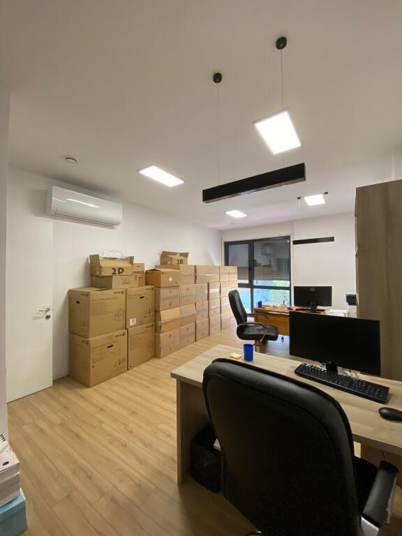 🏢 Office Space for Rent 📍 Barricades Street, Tirana💶 Price: 4,600 € / month